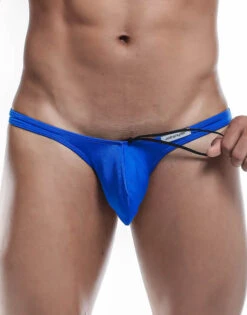 Joe Snyder MaxiBulge Thong JSBUL06 -Underline Fashion Store JSMBUL06 RoyalBlueS2