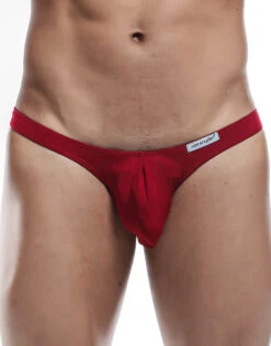 Joe Snyder MaxiBulge Thong JSBUL06 -Underline Fashion Store JSMBUL06 Wine