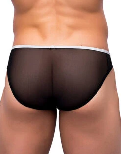 Joe Snyder Sock It Bikini JSSK01 -Underline Fashion Store JSSK01 BLACKMESH2