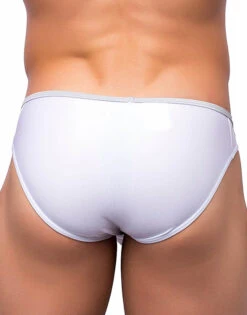 Joe Snyder Sock It Bikini JSSK01 -Underline Fashion Store JSSK01 WHITE2