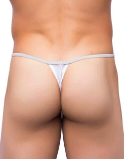 Joe Snyder Sock It Thong JSSK03 -Underline Fashion Store JSSK03 WHITEMESH3