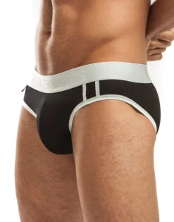 Jack Adams Lux Brief Black 401-192
