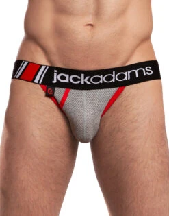 Jack Adams Nano Jock 401-254 -Underline Fashion Store Jack Adams 401 254 Heather Grey B 1