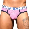 Andrew Christian Candy Stripe Brief With Almost Naked 91847