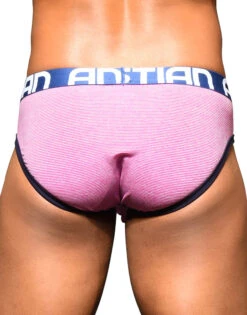Andrew Christian Candy Stripe Brief With Almost Naked 91847 -Underline Fashion Store Jan 91847Brief05
