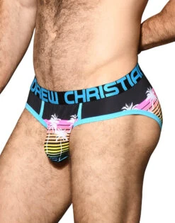 Andrew Christian California Sunset Brief W/ Almost Naked 92157 -Underline Fashion Store Jan 92157Brief02