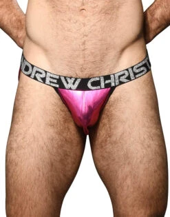 Andrew Christian Hotness Metallic Jock W/ Almost Naked 92341