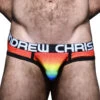 Andrew Christian Pride Mesh Brief W/ Almost Naked 92342