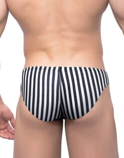 Joe Snyder Men's Solid Bikini Underwear JS01 23 Joe Snyder Men's Solid Bikini Underwear JS01 -Underline Fashion Store Joe Snyder JS01 Jail B 2 1