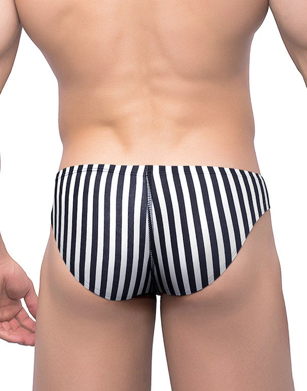 Joe Snyder Men's Solid Bikini Underwear JS01 4 Joe Snyder Men's Solid Bikini Underwear JS01 - Image 4