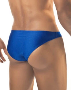 Joe Snyder Men's Solid Bikini Underwear JS01 37 Joe Snyder Men's Solid Bikini Underwear JS01 -Underline Fashion Store Joe Snyder JS01 Royal Blue B 1