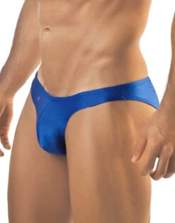 Joe Snyder Men's Solid Bikini Underwear JS01 36 Joe Snyder Men's Solid Bikini Underwear JS01 -Underline Fashion Store Joe Snyder JS01 Royal Blue B 2