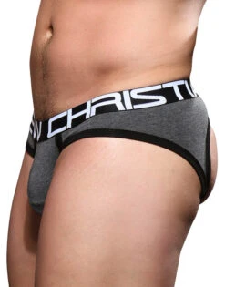 Andrew Christian Show-It Locker Room Jock 92088 -Underline Fashion Store Jul 92088Jock Charcoal03