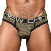 Andrew Christian Glam Stripe Brief W/ Almost Naked 92098