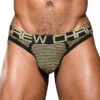 Andrew Christian Glam Stripe Brief Jock W/ Almost Naked 92099