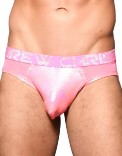 Andrew Christian Neon Venom Frame Jock W/ Almost Naked 92069