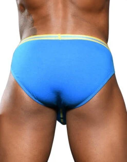 Andrew Christian Boy Brief Superhero 3-Pack W/ Almost Naked 92029 -Underline Fashion Store June 92029Brief Blue05