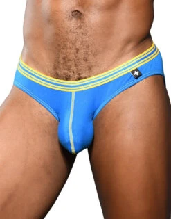 Andrew Christian Boy Brief Superhero 3-Pack W/ Almost Naked 92029 -Underline Fashion Store June 92029Brief Blue06