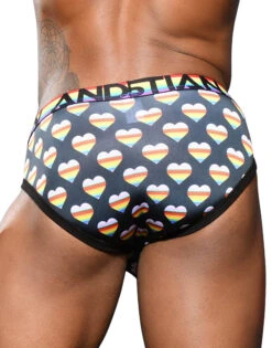 Andrew Christian Progress Pride Brief W/ Almost Naked 92073 -Underline Fashion Store June 92073Brief05