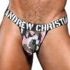 Andrew Christian Sheer Camouflage Jock W/ Almost Naked 92076