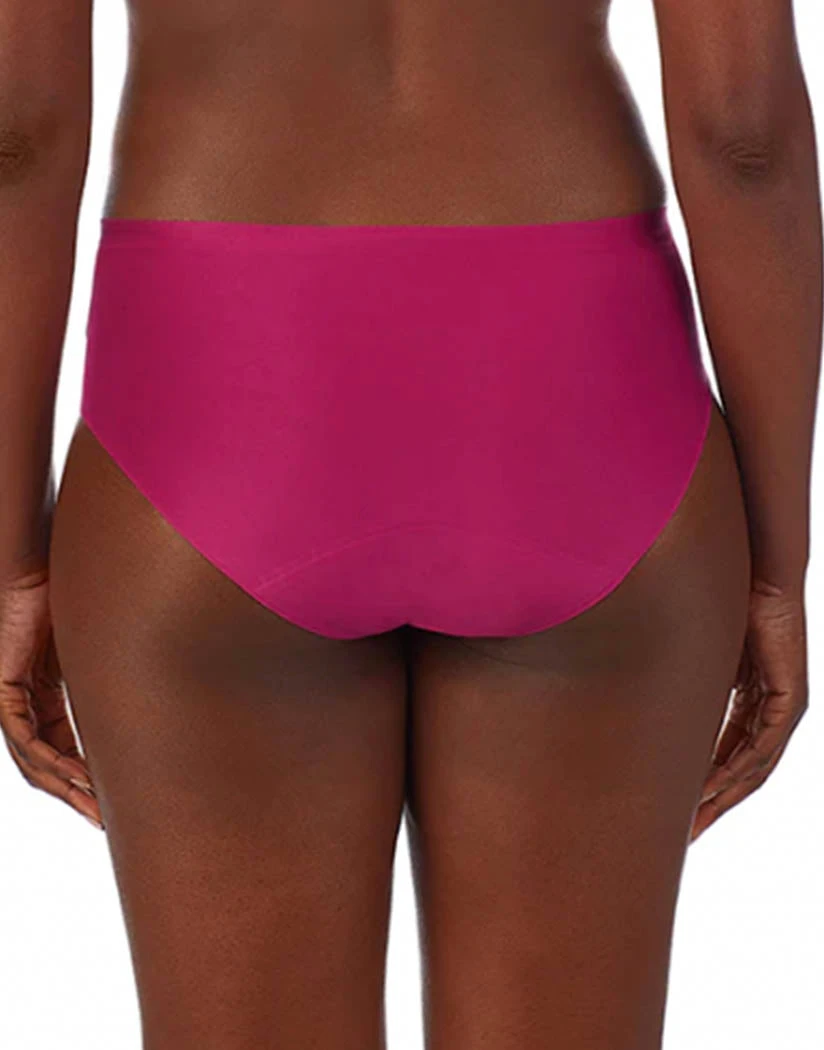 Le Mystere Smooth Shape Leak Resistant Brief Mulberry 4412 2 Le Mystere Smooth Shape Leak Resistant Brief Mulberry 4412 - Image 2