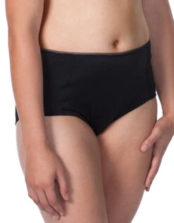 Leading Lady Comfort Fresh Cooling Panties 5800 -Underline Fashion Store Leading Lady 5800 Black B 2