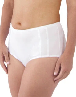 Leading Lady Comfort Fresh Cooling Panties 5800 -Underline Fashion Store Leading Lady 5800 White B