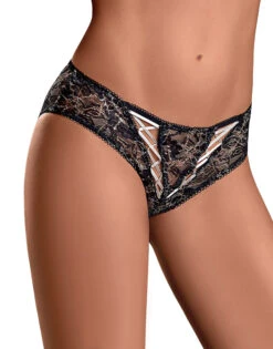 Exposed Bewitching Crotchless Brief M189