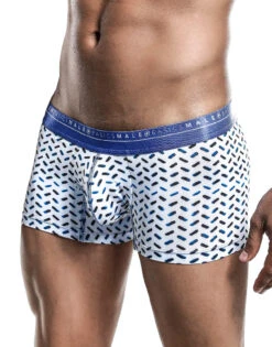 Malebasics Men's Hipster Trunk MB201 -Underline Fashion Store MB201 Mykonos 3