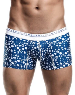 Malebasics Men's Hipster Trunk MB201 -Underline Fashion Store MB201 Paros 2