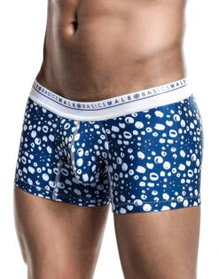 Malebasics Men's Hipster Trunk MB201 -Underline Fashion Store MB201 Paros 3