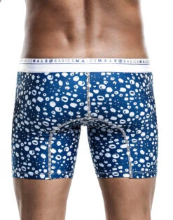 Malebasics Men's Hipster Boxer Brief MB202 -Underline Fashion Store MB202 Paros 1