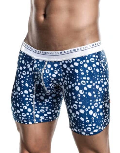 Malebasics Men's Hipster Boxer Brief MB202 -Underline Fashion Store MB202 Paros 3