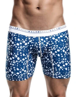 Malebasics Men's Hipster Boxer Brief MB202 -Underline Fashion Store MB202 Paros 2