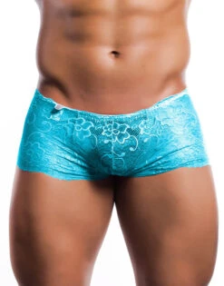 MOB Rose Lace Boy Short MBL01