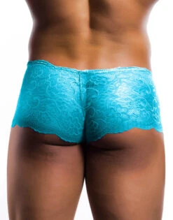 MOB Rose Lace Boy Short MBL01 -Underline Fashion Store MBL01 TURQB