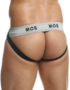 MOB Classic Fetish Jock MBL107 -Underline Fashion Store MBL107 Black 5