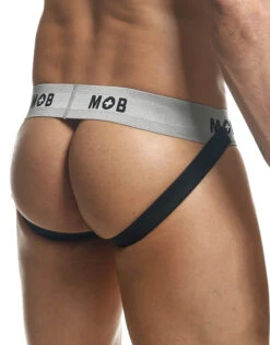 MOB Classic Fetish Jock MBL107 -Underline Fashion Store MBL107 Black 8