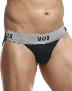 MOB Classic Fetish Jock MBL107 -Underline Fashion Store MBL107 Black 9
