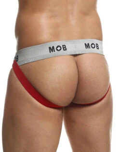 MOB Classic Fetish Jock MBL107 -Underline Fashion Store MBL107 Red 4