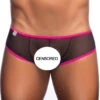 MOB Cheek Mesh Boyshort Boxer MBL30