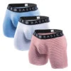 Malebasics Men's 3-Pack Classic Boxer Brief MBT02