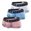 Malebasics Men's 3-Pack Classic Briefs MBT03
