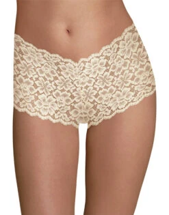 Maidenform Sexy Must Haves Lace Cheeky Boyshort DMCLBS 21 Maidenform Sexy Must Haves Lace Cheeky Boyshort DMCLBS -Underline Fashion Store Maidenform DMCLBS Ivory B