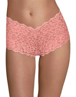 Maidenform Sexy Must Haves Lace Cheeky Boyshort DMCLBS 24 Maidenform Sexy Must Haves Lace Cheeky Boyshort DMCLBS -Underline Fashion Store Maidenform DMCLBS Rose Bloom B