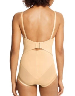 Maidenform Flexees Easy Up Firm Control Body Briefer FL1256 -Underline Fashion Store Maidenform 1256 Latte Lift F