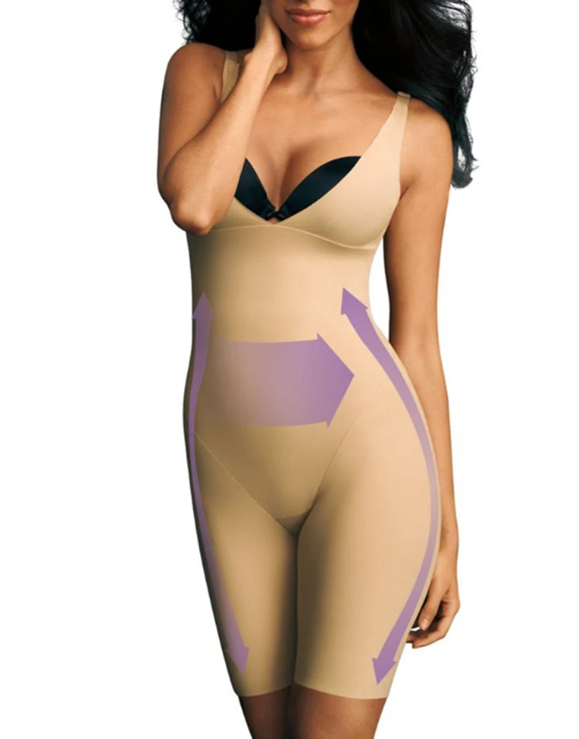 Maidenform Flexees Instant Slimmer Firm Control Singlet FL2556 3 Maidenform Flexees Instant Slimmer Firm Control Singlet FL2556 - Image 3