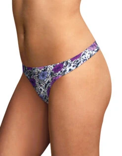 Maidenform Comfort Devotion Thong 40149 -Underline Fashion Store Maidenform 40149 Animal Floral Print B