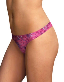 Maidenform Comfort Devotion Thong 40149 -Underline Fashion Store Maidenform 40149 Lilac Cosmos Print B