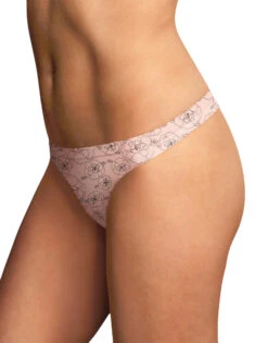 Maidenform Comfort Devotion Thong 40149 -Underline Fashion Store Maidenform 40149 Pirouette Sketch Floral w Black B